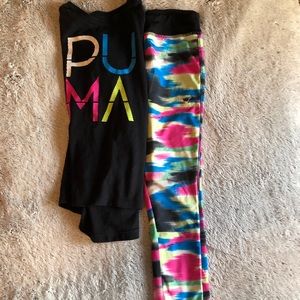Puma matching set